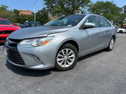2017 Toyota Camry for sale at Sonias Auto Sales in Worcester MA