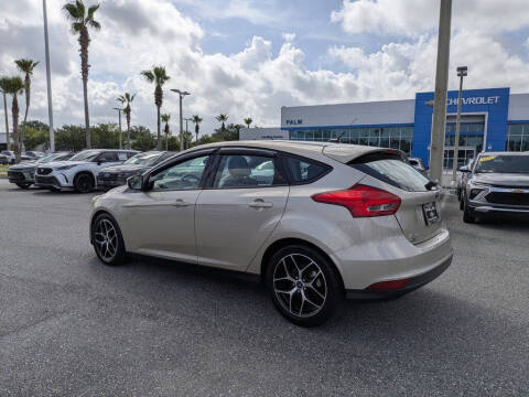 2017 Ford Focus SEL