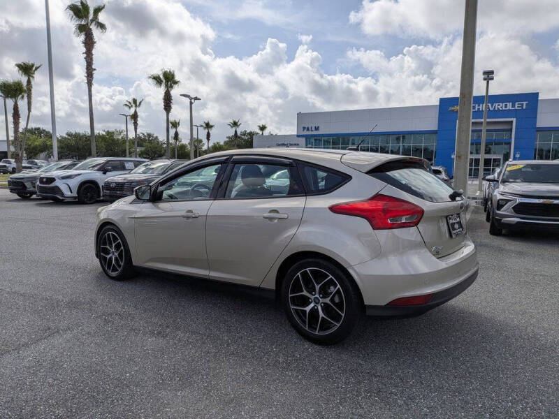 2017 Ford Focus SEL