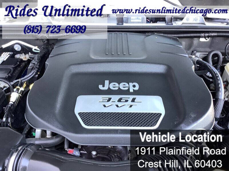 2013 Jeep Wrangler Sahara