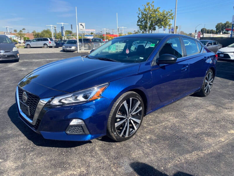2020 Nissan Altima for sale at Korski Auto Group in National City CA