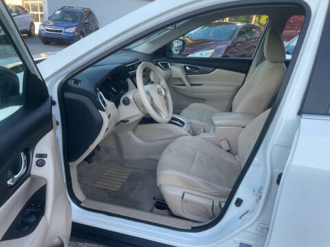 2014 Nissan Rogue S
