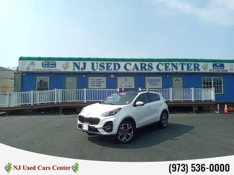 2020 Kia Sportage for sale at New Jersey Used Cars Center in Irvington NJ