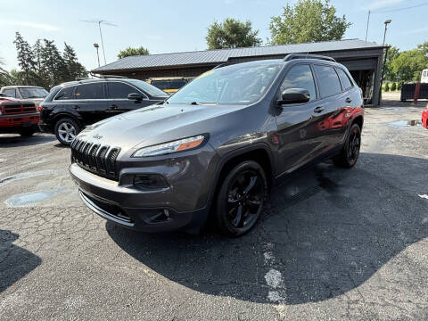 2018 Jeep Cherokee Latitude