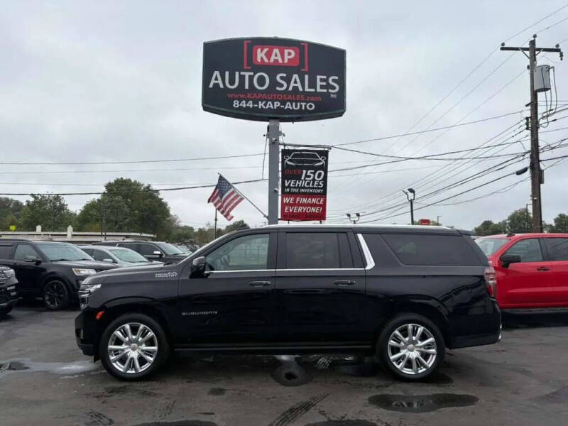 2023 Chevrolet Suburban High Country