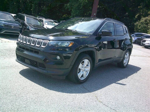 2022 Jeep Compass Latitude