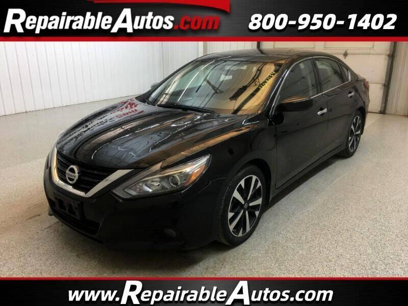 2018 Nissan Altima for sale at Ken's Auto in Strasburg ND