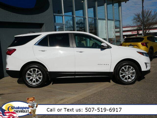 Used 2021 Chevrolet Equinox LT with VIN 3GNAXUEV5MS179007 for sale in Shakopee, Minnesota