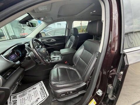 2021 Chevrolet Traverse LT Leather