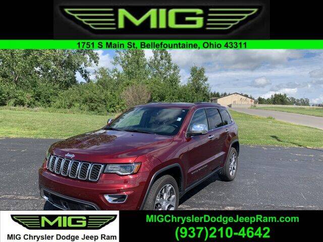 2021 Jeep Grand Cherokee for sale at MIG Chrysler Dodge Jeep Ram in Bellefontaine OH