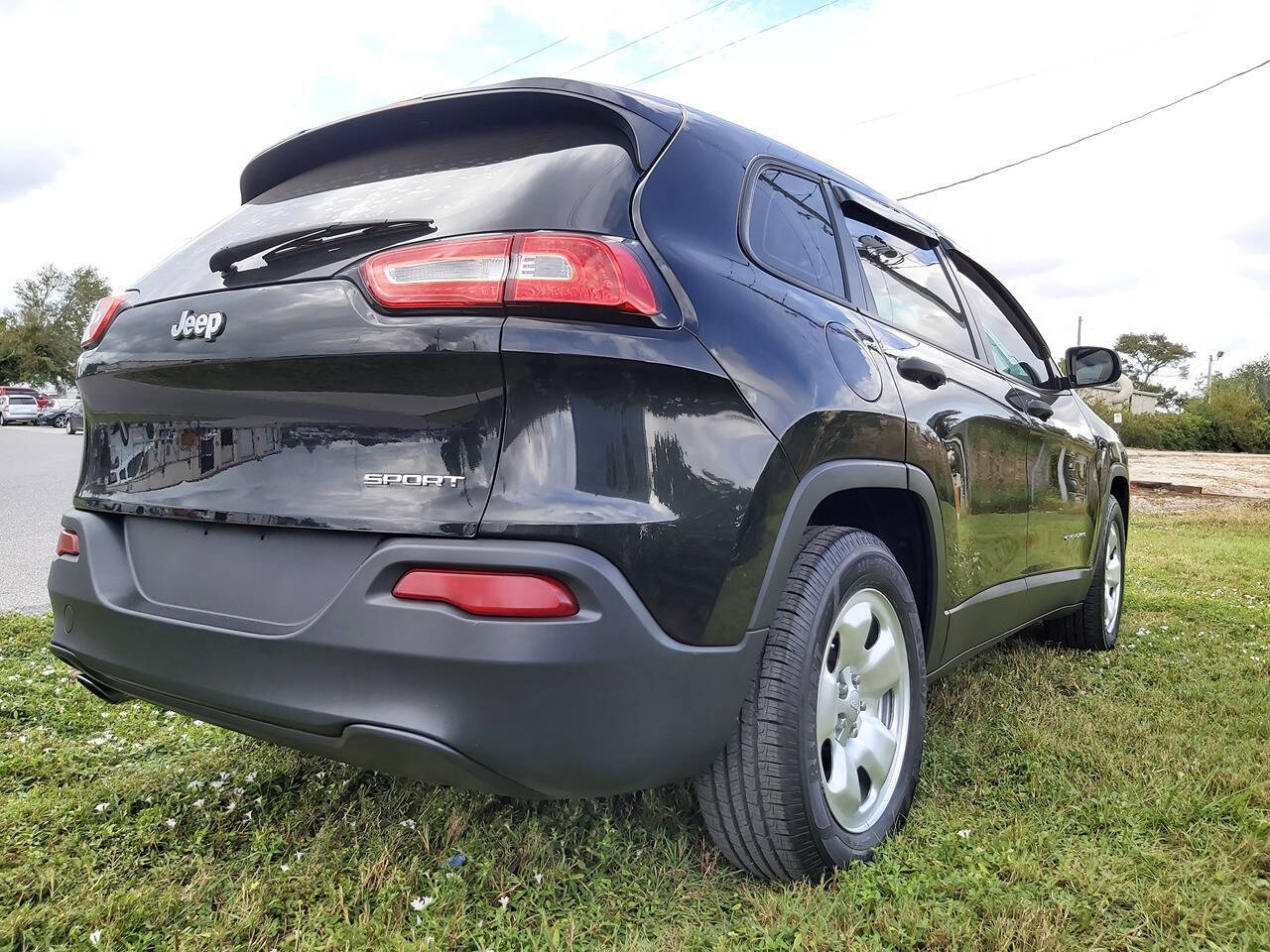 2014 Jeep Cherokee for sale at Affordable Auto in Ocoee, FL