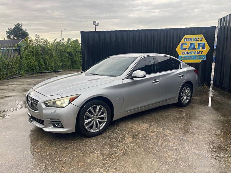 2016 Infiniti Q50
