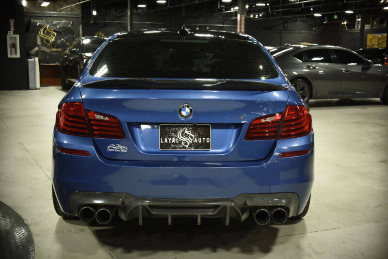 2014 BMW M5