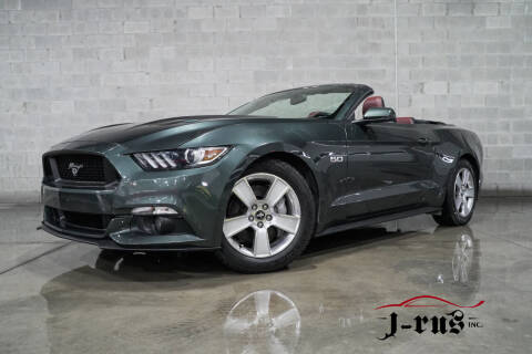2015 Ford Mustang for sale at J-Rus Inc. in Macomb MI