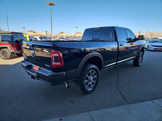 2021 RAM 3500 Limited Longhorn