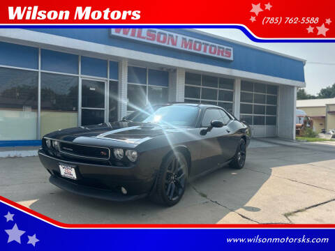 2013 Dodge Challenger for sale at Wilson Motors in Junction City KS