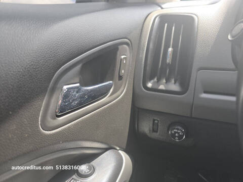 2017 Chevrolet Colorado LT