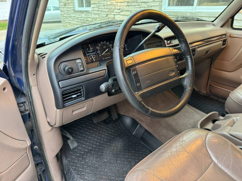 1996 Ford Bronco Eddie Bauer