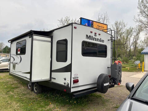 2019 Winnebago Minnie Winnie