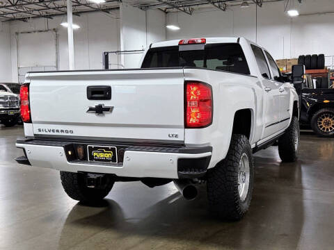 2016 Chevrolet Silverado 2500HD LTZ