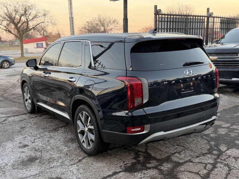 2021 Hyundai Palisade SEL