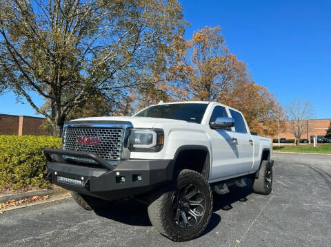 2015 GMC Sierra 2500HD for sale at William D Auto Sales in Norcross GA