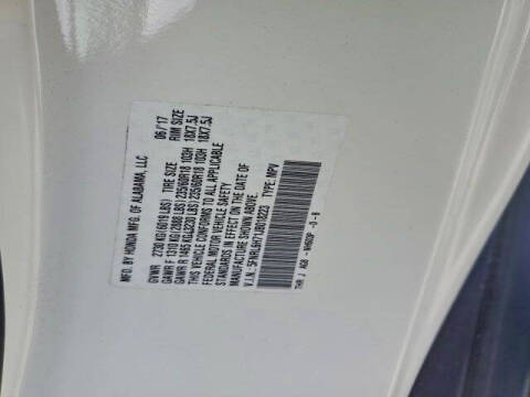 2018 Honda Odyssey EX-L