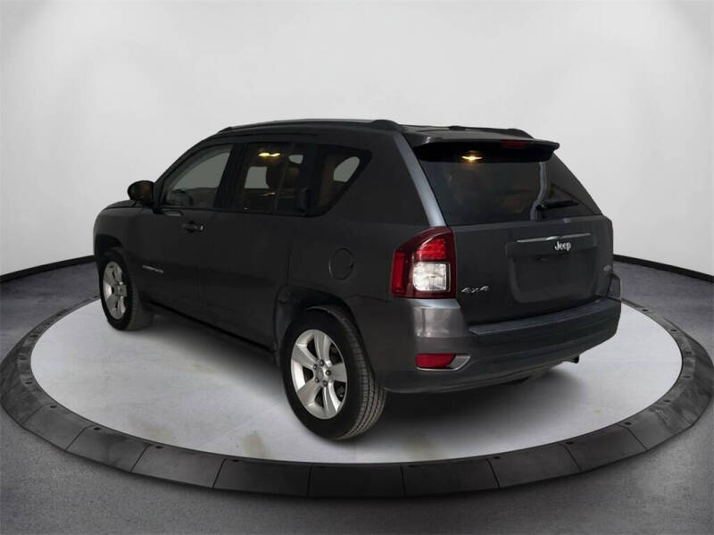 2016 Jeep Compass Latitude