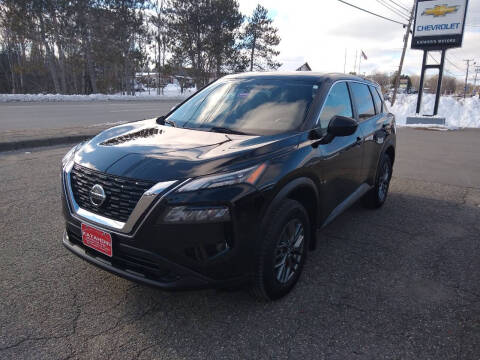 2021 Nissan Rogue for sale at KATAHDIN MOTORS INC /  Chevrolet Sales & Service in Millinocket ME