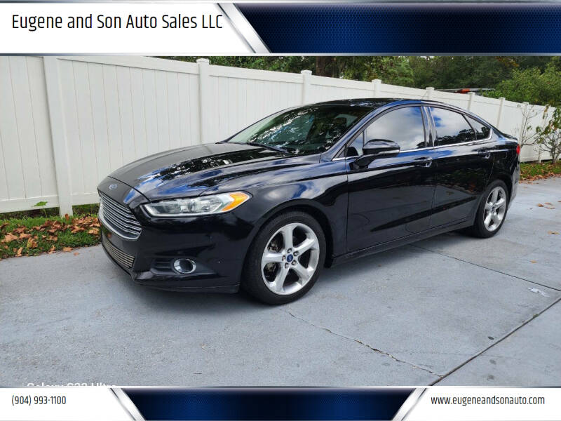 2016 Ford Fusion for sale at Eugene And Son Auto Sales LLC in Jacksonville FL