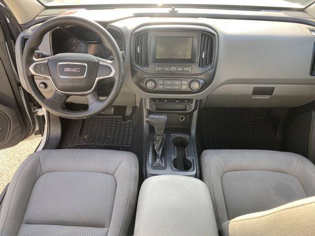 2021 GMC Canyon Elevation Standard