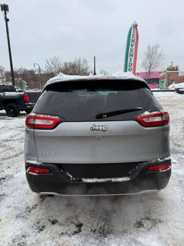 2018 Jeep Cherokee Limited