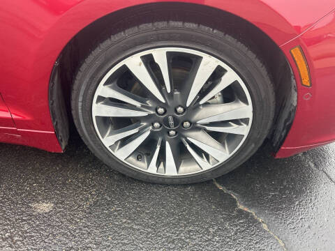 2018 Lincoln MKZ Select