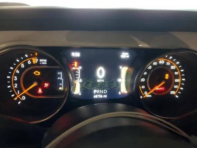 2021 Jeep Wrangler Unlimited Islander