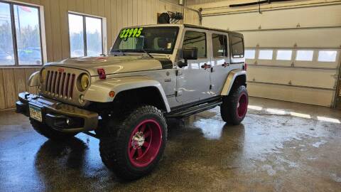 2017 Jeep Wrangler Unlimited for sale at Sand's Auto Sales in Cambridge MN
