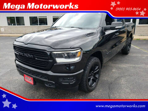 2020 RAM 1500 for sale at Mega Motorworks in Appleton WI