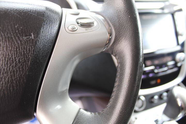 2016 Nissan Murano Platinum