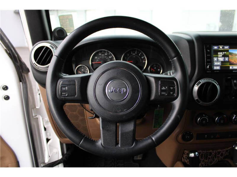 2013 Jeep Wrangler Unlimited