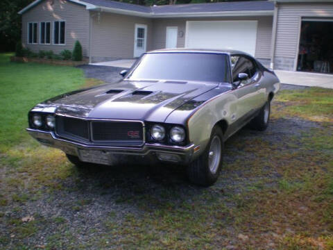 1970 Buick Gran Sport for sale at Classic Car Deals in Cadillac MI