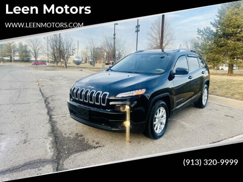 2016 Jeep Cherokee for sale at Leen Motors in Merriam KS
