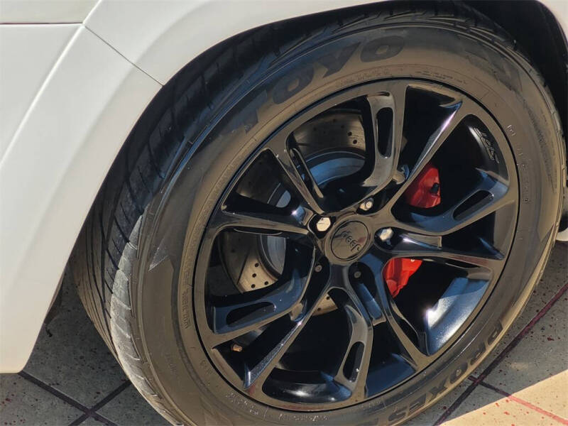 2014 Jeep Grand Cherokee SRT