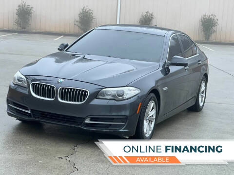 2014 BMW 5 Series for sale at Two Brothers Auto Sales in Loganville GA