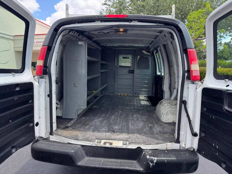 2014 Chevrolet Express 2500