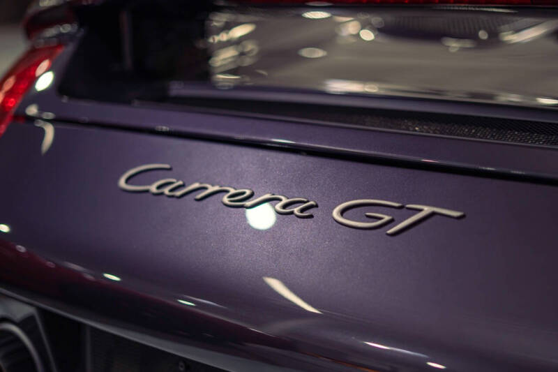 2005 Porsche Carrera GT