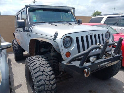 2012 Jeep Wrangler Unlimited for sale at Houston Auto Preowned in Houston TX