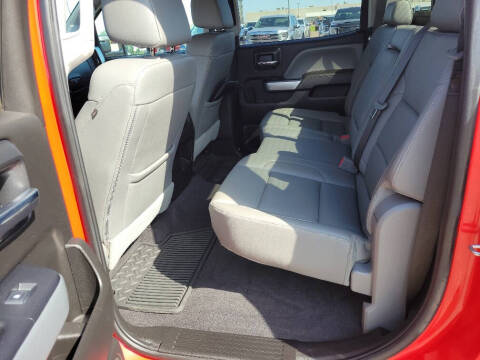 2019 Chevrolet Silverado 2500HD