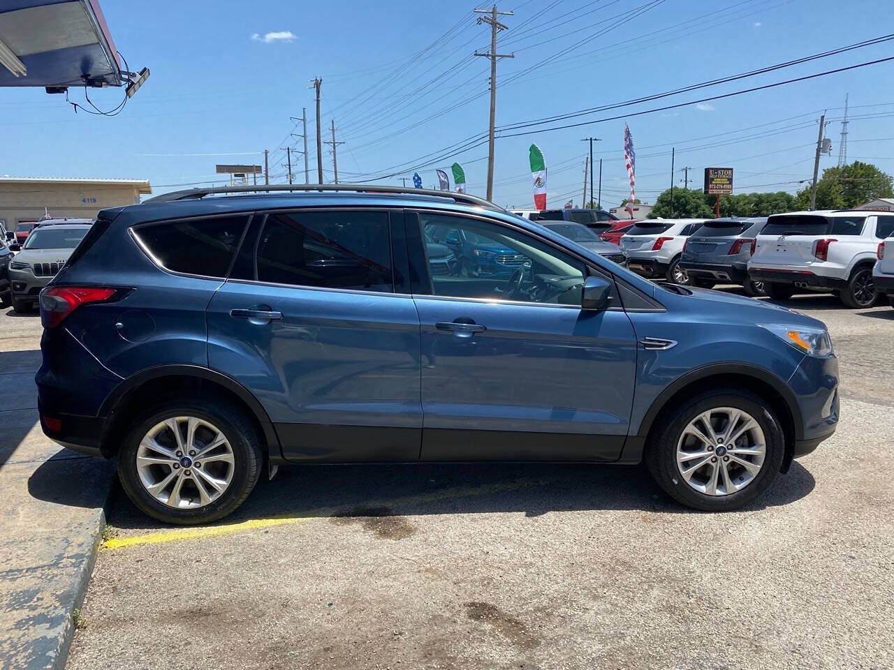 2018 Ford Escape for sale at Auto One Motors in Garland, TX