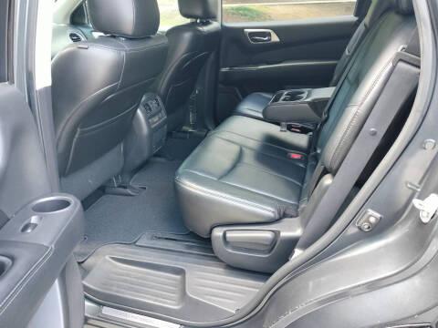 2014 Nissan Pathfinder Platinum