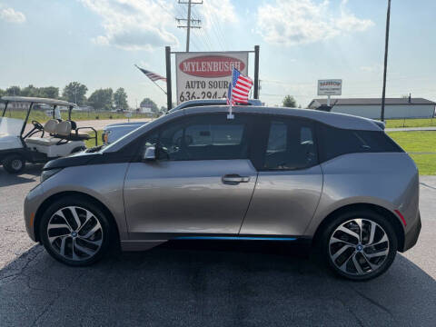 2014 BMW i3