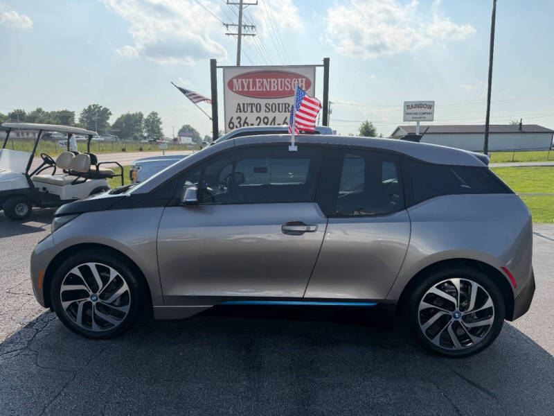 2014 BMW i3